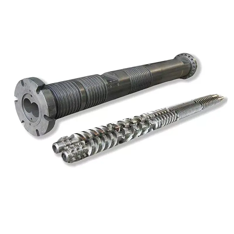 Tubo de PVC Parafuso Paralelo Barril Tubo de PVC Parafuso Paralelo Barril