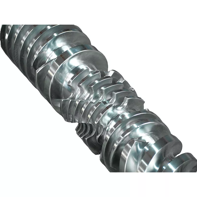 Tubo de PVC Barril cónico de doble rosca