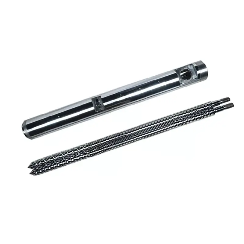 Como especificar un barril paralelo dobre parafuso para PVC de alto recheo