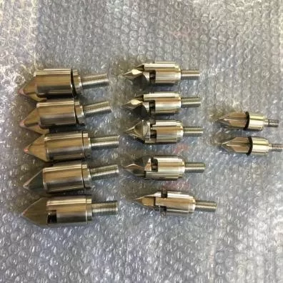 Punta de parafuso de moldeo por inxección