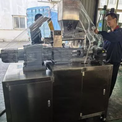 Mini extrusora de tornillo único