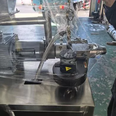 Mini extrusora de tornillo único
