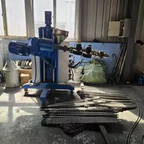 Mini extrusora de tornillo único