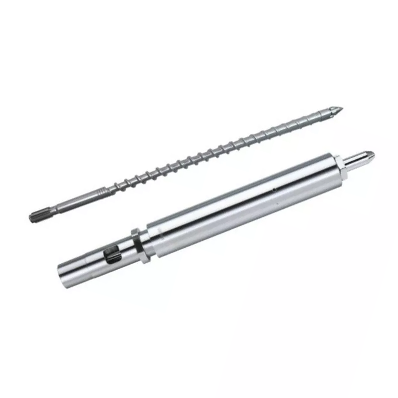 Parafuso de moldeo por inxección mutante