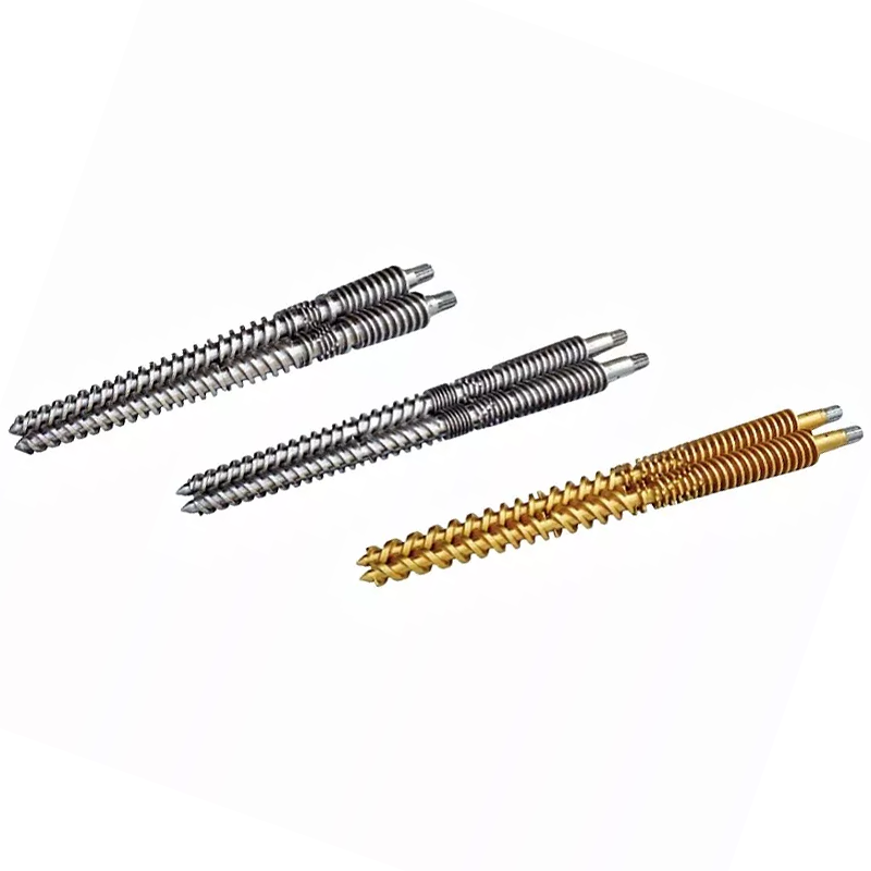 Dobre parafuso cónico non entrelazado