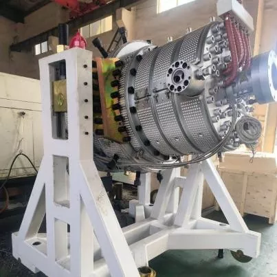 Cabezal de extrusión de tubos