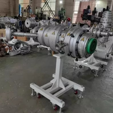 Cabezal de extrusión de tubos