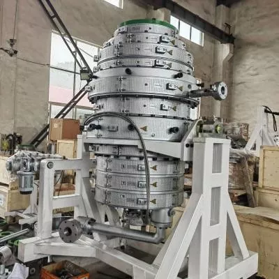 Cabezal de extrusión de tubos